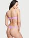 Трусики Lacie Thong Panty Petal Purple Victoria’s Secret, S