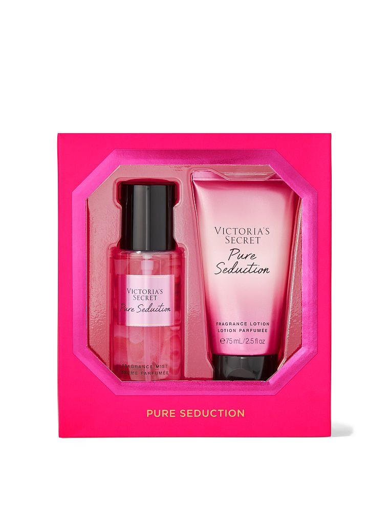 Подарочный набор Victoria’s Secret Body Care Pure Seduction Mini Mist & Lotion Duo