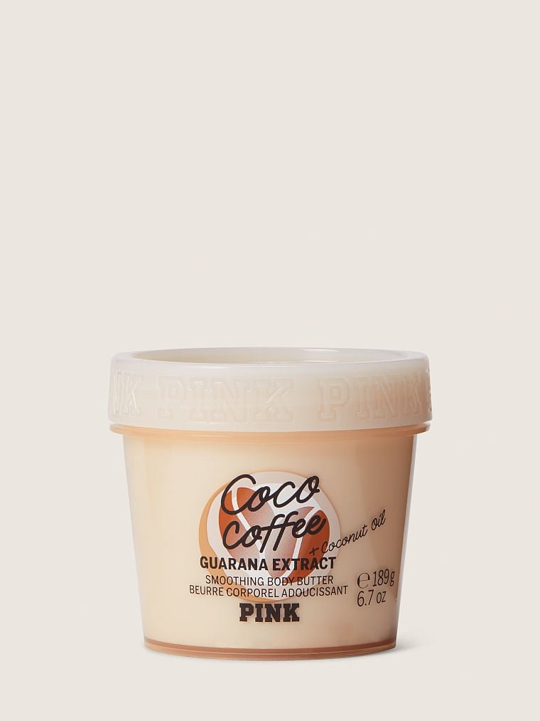 Крем-масло для тела Coco Coffee Body Butter Victoria’s Secret Pink