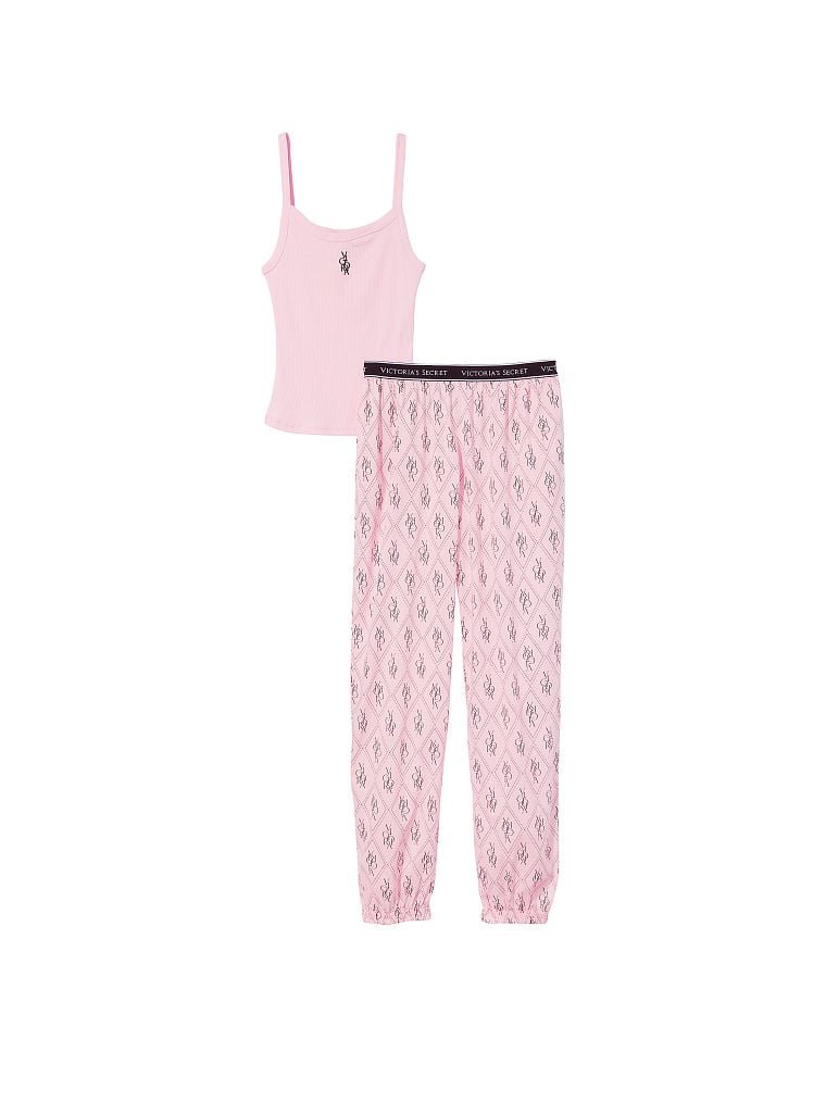 Пижама Cotton Cami Pajama Pant Set , L