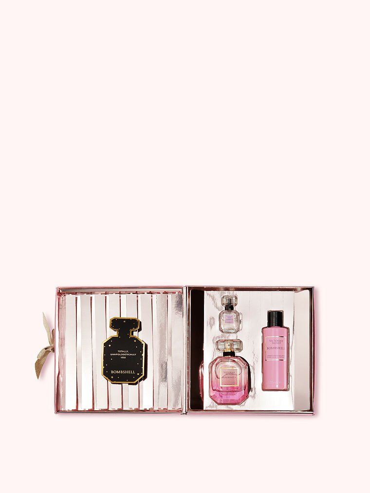 Подарунковий набір Victoria’s Secret Bombshell Luxe Fragrance Gift