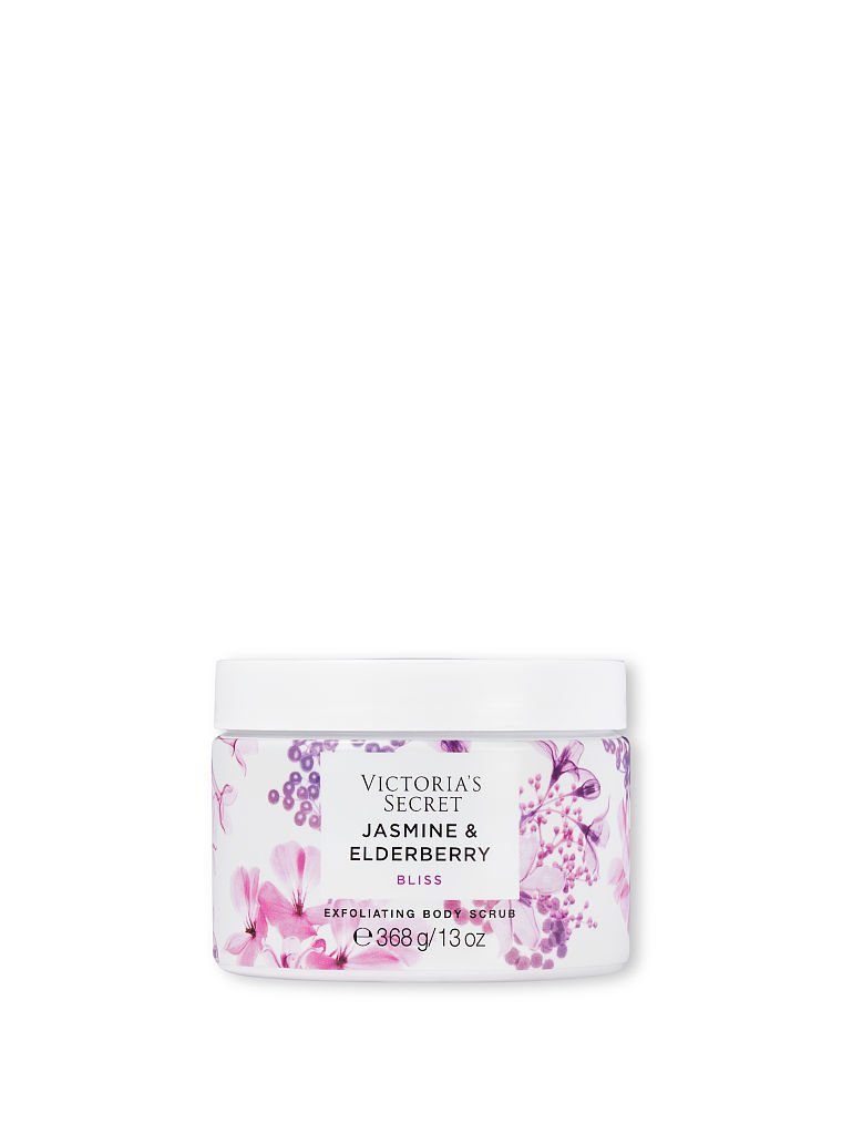 Скраб для тела Jasmine & Elderberry Victoria’s Secret Natural Beauty Exfoliating Body Scrub