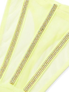 Трусики sheer shine thong panty, M