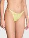 Трусики sheer shine thong panty, M
