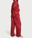 Пижама фланелевая flannel long pajama set, XS