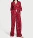 Пижама фланелевая flannel long pajama set, XS