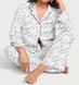 Пижама фланелевая flannel long pajama set, L