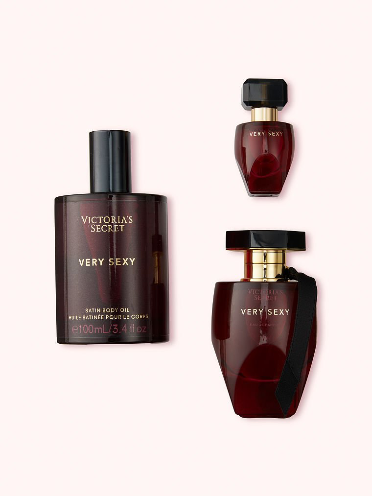 Подарочный набор Victoria’s Secret Very Sexy Luxe Fragrance Gift