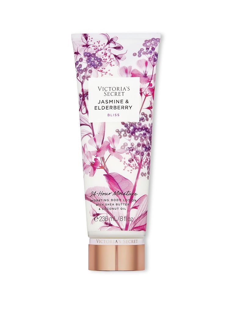 Лосьйон для тіла Jasmine & Elderberry Natural Beauty Hydrating Body Lotion Victorias Secret