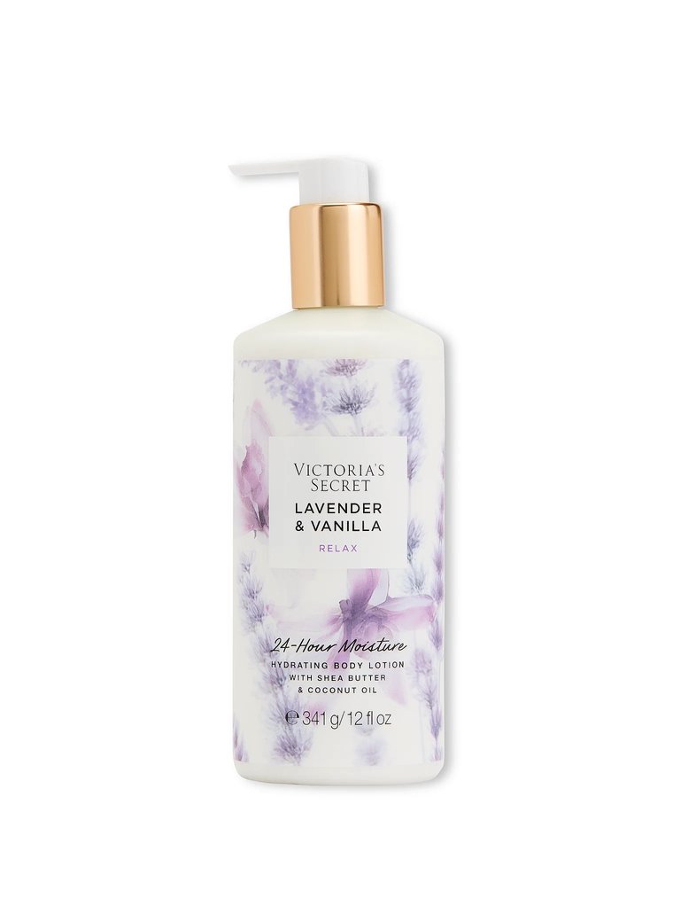 Лосьйон для тіла з дозатором lavender & vanilla