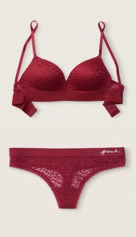 Комплект білизни Pink Wear Everywhere Wireless Bra