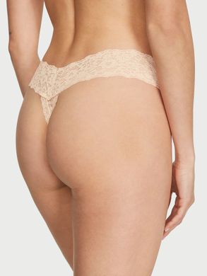 Трусики кружевные lace thong panty, S