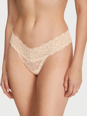 Трусики кружевные lace thong panty, S