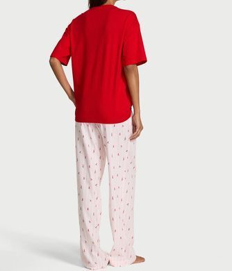 Піжама cotton flannel tee-jama set, L