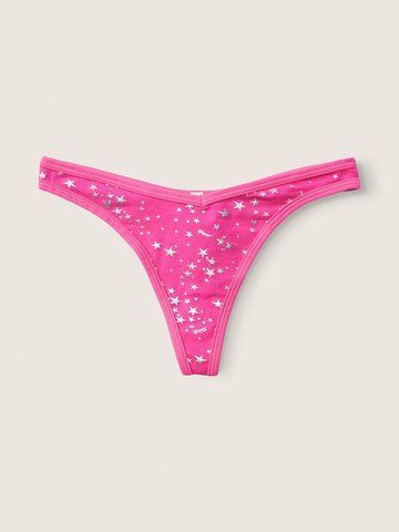 Трусики Cotton Thong, M