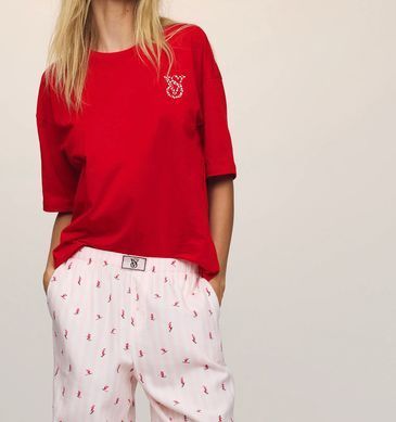 Піжама cotton flannel tee-jama set, L