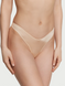Трусики strappy back high-leg thong panty, L