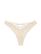 Трусики strappy back high-leg thong panty, L