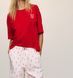 Піжама cotton flannel tee-jama set, L