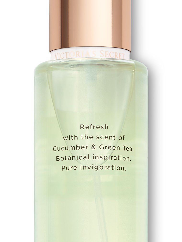 Спрей для тела Cucumber & Green Tea Natural Beauty Fragrance Mist Victoria’s Secret