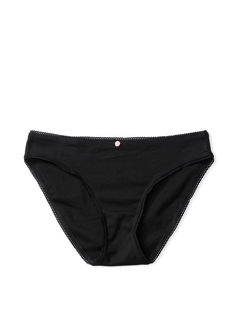 Бавовняні трусики Victoria’s Secret 100% Cotton Bikini Panty, XL