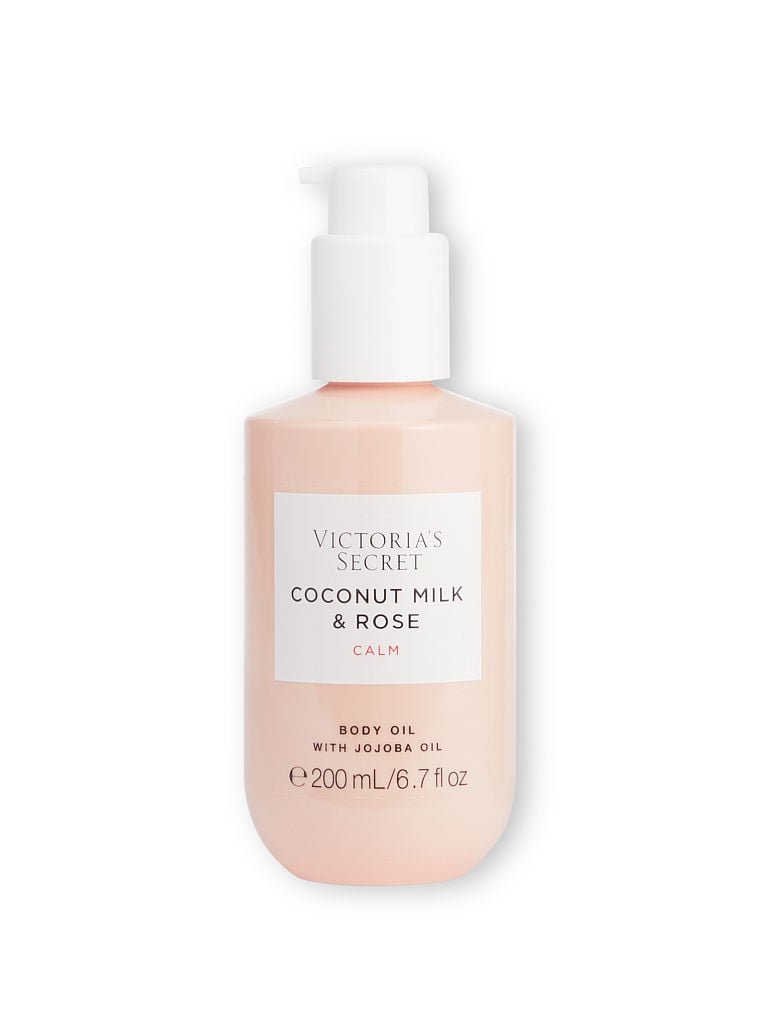 Олія для тіла Natural Beauty Conditioning Body Oil Coconut Milk & Rose Victoria’s Secret