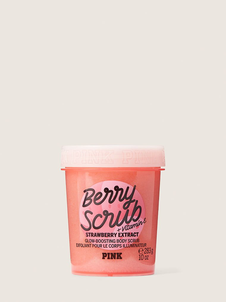 Скраб для тела Berry Superfruit Body Scrubs Pink