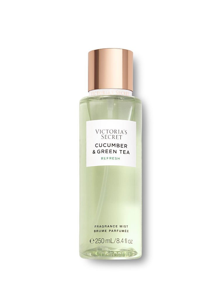 Спрей для тіла Cucumber & Green Tea Natural Beauty Fragrance Mist Victoria’s Secret