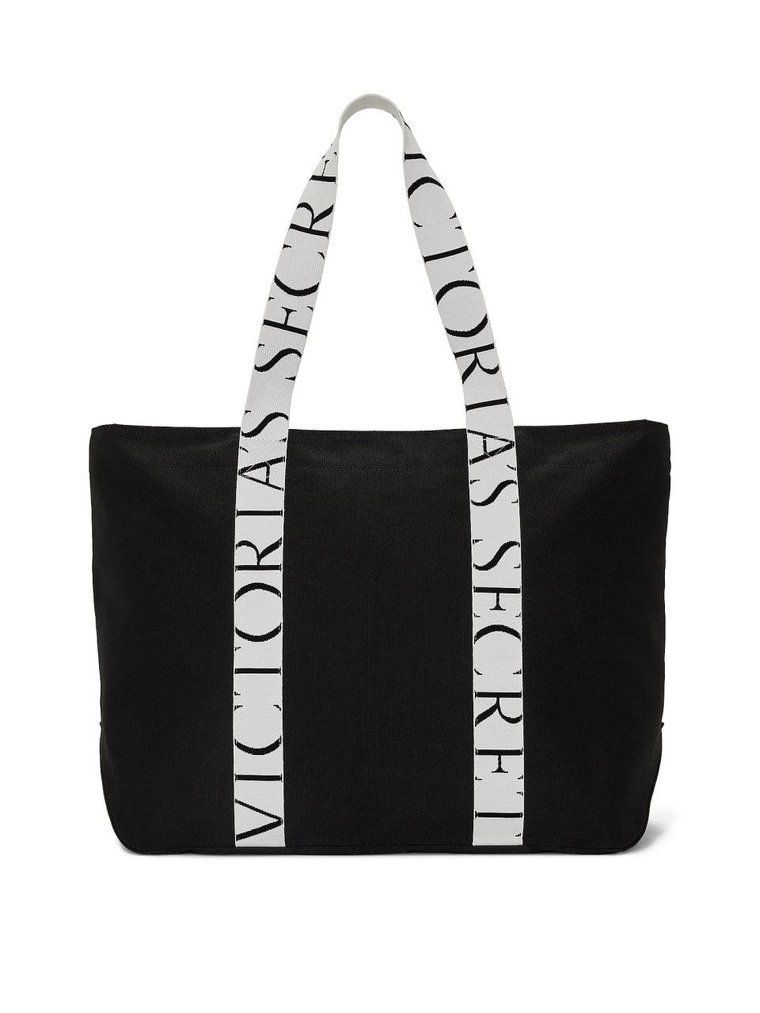 Сумка tote bag logo accent white