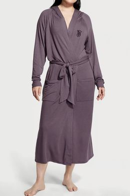 Халат modal terry hooded long robe, M/L