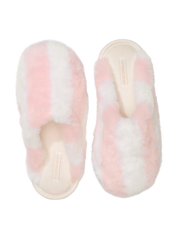 Домашні тапочки closed-toe faux fur slippers, M