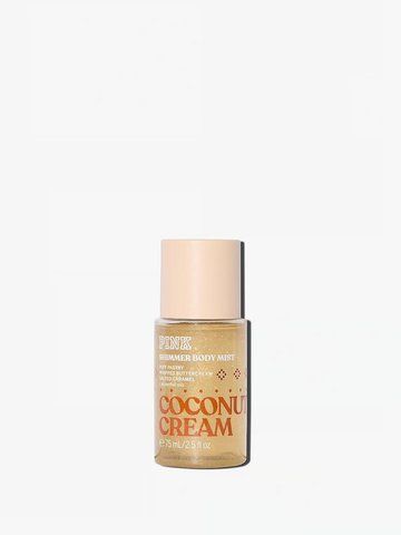Спрей для тела coconut cream shimmer mist