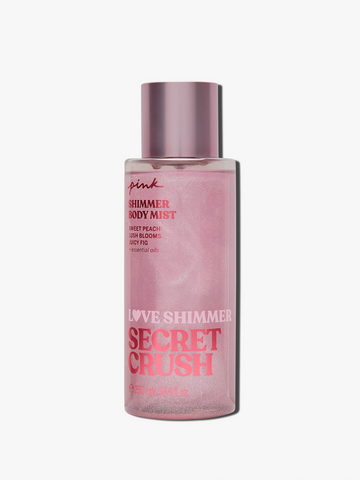 Спрей для тела  secret crush shimmer