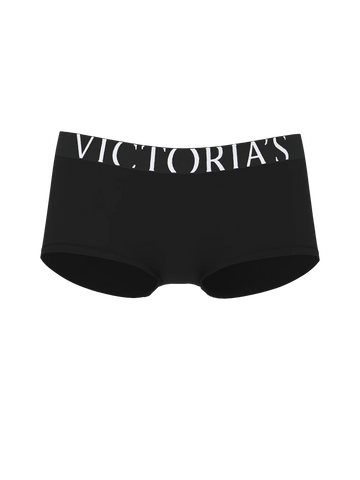 Трусики logo cotton boyshort panty, M
