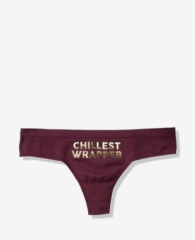 Трусики Seamless Thong