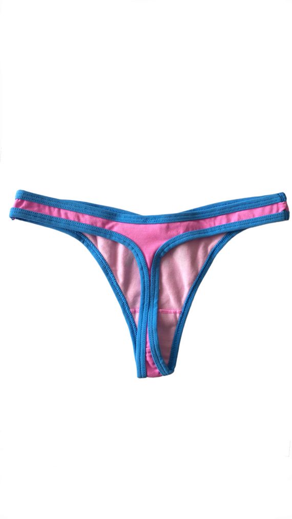 Трусики Pink Victoria’s Secret Cotton Thong, S