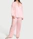 Сатинова піжама glazed satin long pajama set, S