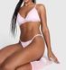Комплект білизни рожевий flirty gift set, L