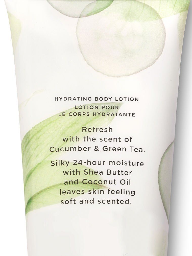 Лосьйон для тіла Cucumber & Green Tea Natural Beauty Hydrating Body Lotion Victorias Secret