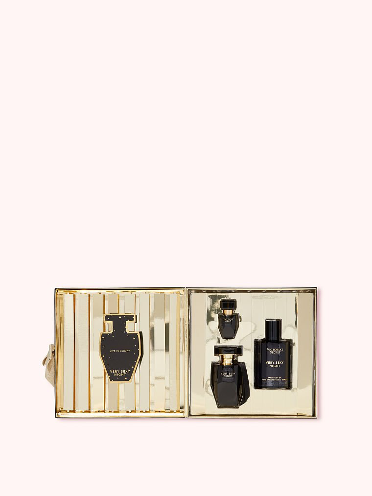 Подарочный набор Victoria’s Secret Very Sexy Night Luxe Fragrance Gift