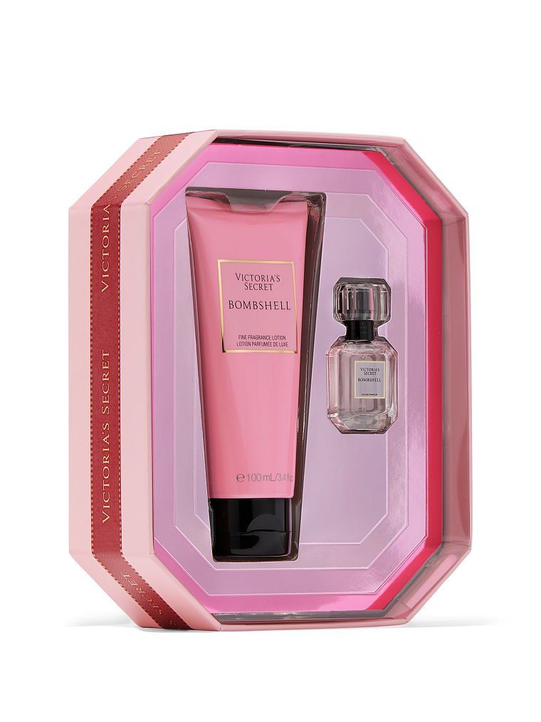 Подарунковий набір Victoria’s Secret Fine Fragrance Bombshell Mini Fragrance Duo