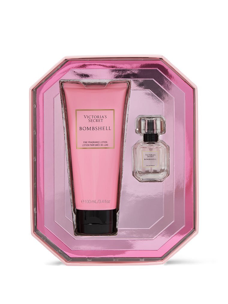Подарунковий набір Victoria’s Secret Fine Fragrance Bombshell Mini Fragrance Duo