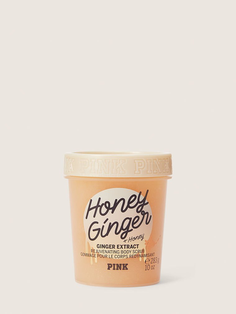 Скраб для тела Honey Ginger Body Scrub Pink