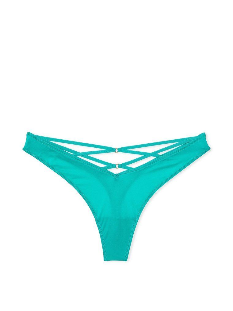 Трусики strappy back high-leg thong panty, XS