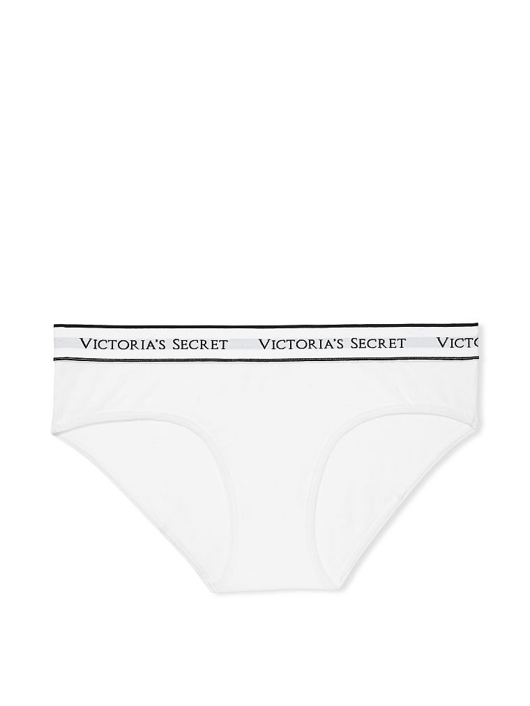 Трусики Victoria’s Secret Logo Cotton Hiphugger Panty, M