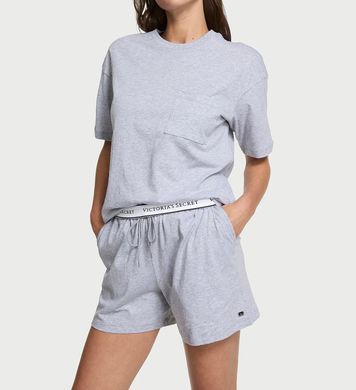 Хлопковая пижам 100% cotton short pajama set, M