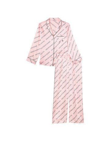 Сатинова піжама Satin Long Pajama Set, S