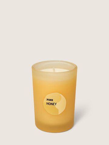 Свічка ароматизована Scented Candle Honey Pink