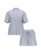 Хлопковая пижам 100% cotton short pajama set, M