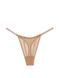 Трусики sheer shine thong panty, M